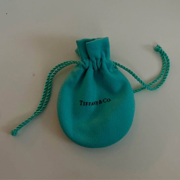 Tiffany & Co. Silver Script Notes Round tag 7.25" Bracelet - Picture 4 of 5